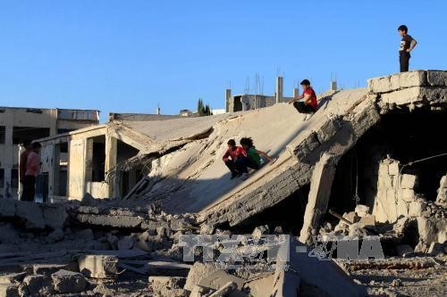 Waffenstillstand: Syrische Armee will sich sieben Tage daran halten - ảnh 1
